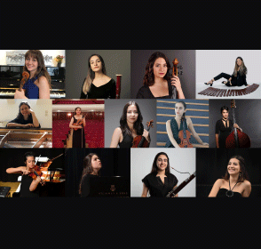 ’’Yarının Kadın Yıldızları’’ bu yıl ünlü piyanist Gülsin Onay’la aynı sahneyi paylaşıyor